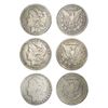 Image 2 : Morgan Silver Dollar Carson City Trio, 1879-91