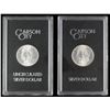 Image 1 : 1883-CC Morgan Dollar, Two Uncirculated to CU