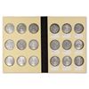 Image 2 : Morgan Silver Dollar Collection, 1878-91