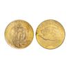 Image 2 : 1925-P Gold $20 St. Gaudens