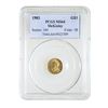 Image 1 : 1903 Louisiana Purchase-McKinley Gold Dollar PCGS MS64