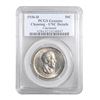 Image 1 : 1936-D Cincinnati Music Center Half Dollar PCGS UNC Details - Genuine - Cleaning.