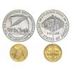 Image 2 : 1987 Constitution Commemorative Coin set of 2