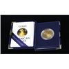 Image 1 : 1986-W American Eagle Gold Bullion 1 Ounce, $50