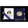 Image 1 : 1986-W American Eagle Gold Bullion 1 Ounce, $50