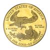 Image 2 : 1986-W American Eagle Gold Bullion 1 Ounce, $50