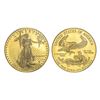 Image 2 : 1986-W American Eagle Gold Bullion 1 Ounce, $50