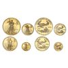 Image 2 : 1990 American Eagle Gold Bullion Proof Set of 4