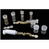 Image 1 : Hong Kong, Uncirculated Coin Roll Collection, 1960-90