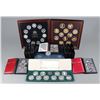 Image 2 : Worldwide, Silver Proof Sets Mix, 1980-90