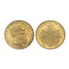 Image 1 : Belgium, 1875 Gold 20 Francs