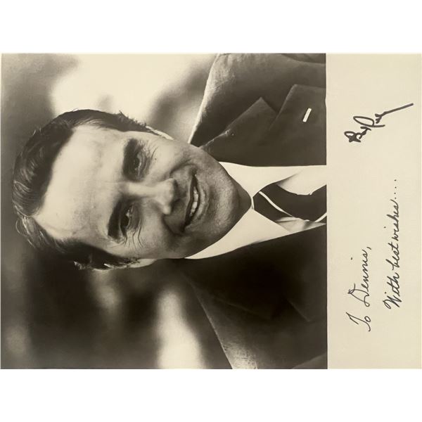 US Senator Bob Dole signed photo