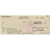 Image 1 : Quinn Martin signed check