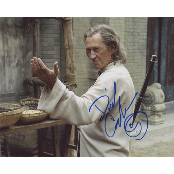 Kung Fu David Carradine signed photo
