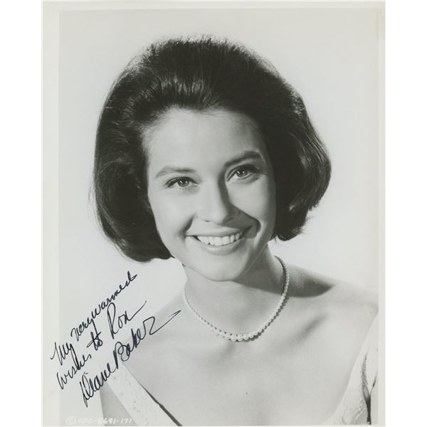 Diane Baker signed "Straight-Jacket" movie photo