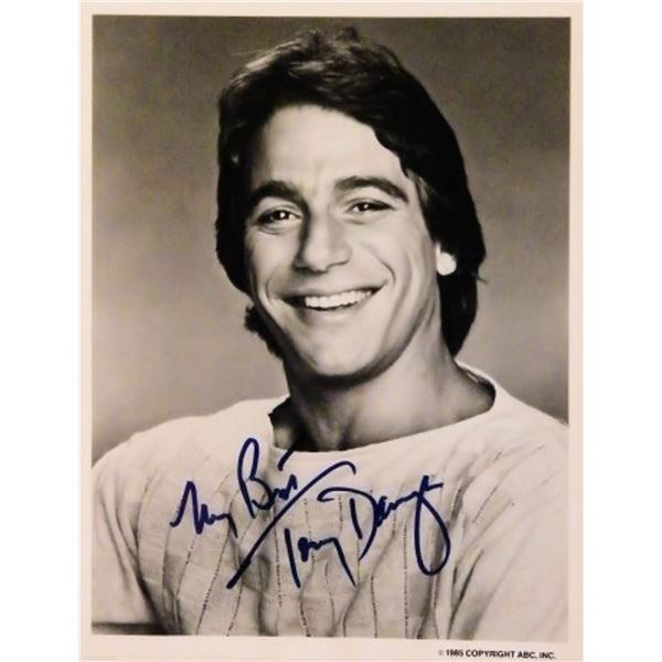 Tony Danza signed Whos the Boss photo