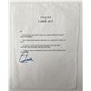 Image 1 : Carol Alt signed letter