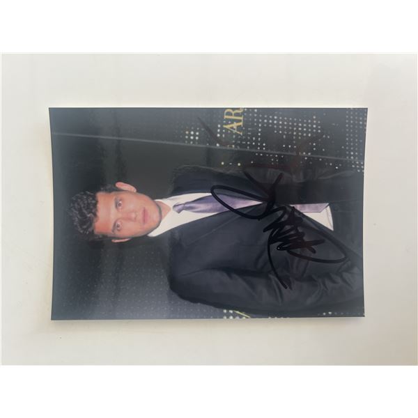 John Mayer signed photo