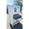 Image 2 : GYD INDUSTRIAL HEAVY DUTY RUBBER FEEDER 25 1/2" X 79" ADJUSTABLE ELECTRIC BELT SANDER