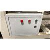 Image 2 : COMMERCIAL 79"L CONVEYOR BELT SECTION WITH A DELTA VFD-EL CONTROL & A THREE PHASE ASYNCHRONOUS