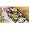 Image 2 : PLUG IN STANLEY JIG SAW, 2 SQUARE PAD PLUG IN SANDERS, 1 ROUND PAD PLUG IN SANDER, COMES WITH SPA...