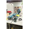 Image 1 : 2 MAKITA BATTERY POWERED SHOP VACUUMS * BATTERIES NOT INCLUDED *, MAKITA PORTABLE AIR