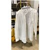Image 2 : BIN OF BRANDED & UNBRANDED XL COAL HARBOUR/CLIQUE WHITE BUTTON UP SHIRTS *BIN INCLUDED*