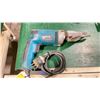 Image 2 : MAKITA JS8000 ELECTRIC CEMENT SHEAR, DEWALT DW313 ELECTRIC JIGSAW & A ELECTRIC MILWAUKEE MAGNUM