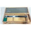 Image 3 : MITUTOYO DIGIMATIC MICROMETERS IN A WOODEN TRANSPORT CASE * ONE MISSING *, IGAGING DIGITAL