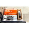 Image 3 : MITUTOYO CENTER PROBE, ATAGO REFRACTOMETER, MITUTOYO MICROMETER HEAD & A MICRONTA 7 RANGE AC VOLT