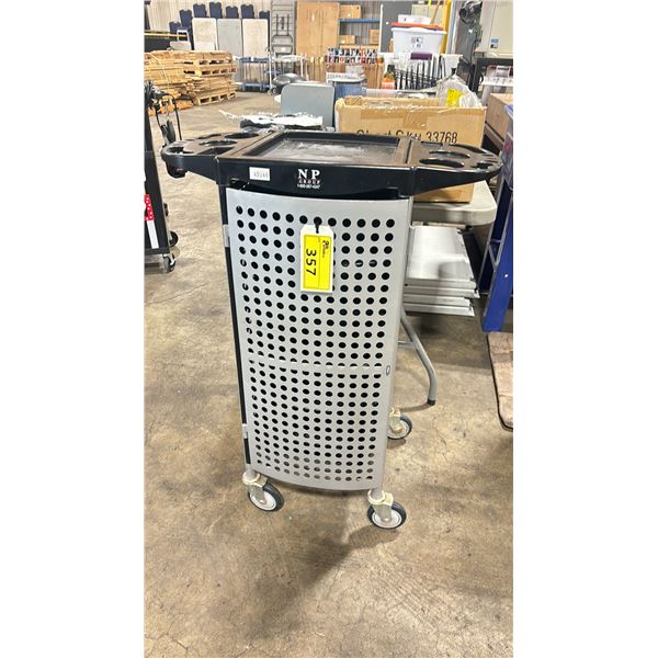 NP GROUP MOBILE LOCKABLE 6 DRAWER STORAGE CART