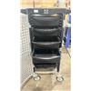 Image 2 : NP GROUP MOBILE LOCKABLE 6 DRAWER STORAGE CART