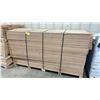 Image 1 : LIFT OF 7 1/4" WIDE PLANK NATURAL WHITE OAK ENGINEERED UNFINISHED REAL WOOD FLOORING