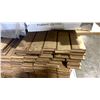 Image 2 : LIFT OF 2" WIDE NATURAL WHITE OAK ENGINEERED UNFINISHED REAL WOOD FLOORING