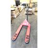 Image 1 : RED WESTWARD 5500 LB CAPACITY PALLET JACK