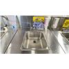 Image 2 : CROWN VERITY CV-PHS STAINLESS STEEL COMMERCIAL ELECTRIC MOBILE PORTABLE HAND WASH STATION WITH MINI