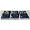 Image 2 : Lot of (3) Comptrol #80-126 Circuit Boards