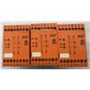 Image 1 : Lot of (3) E. Dold & Sohne #0040954 Safety Relays