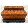 Image 2 : Lot of (15) Syrelec #VDE 0435 Relays