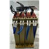 Image 2 : Lot of (4) Omron #G9SX-EX031-T075 Safety Relay Units