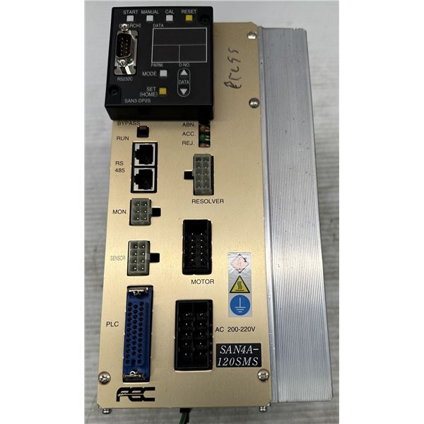 FEC #SAN4 A-120SMS Servo Press Controller