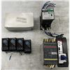 Image 1 : Lot of (8) Misc. Omron, Oriental Motors, Hoffman, ABB Items