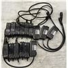 Image 2 : Lot of (15) Keyence #GT2-71MCN Digital Contact Sensor Amplifier Units