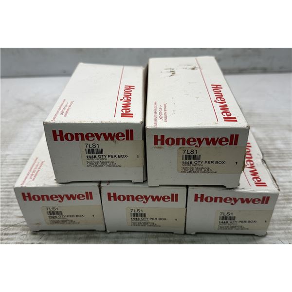 (5) Honeywell #7LS1 Mirco Switches