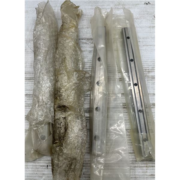 Lot of (3) Misc. THK Linear Guide Rails
