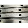 Image 2 : Lot of (6) Misc. Linear Guide Rails