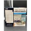 Image 1 : Wall Switch & Wireless Remote