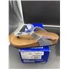 Image 3 : Birkenstock Gizeh BS-Silver (size 39)