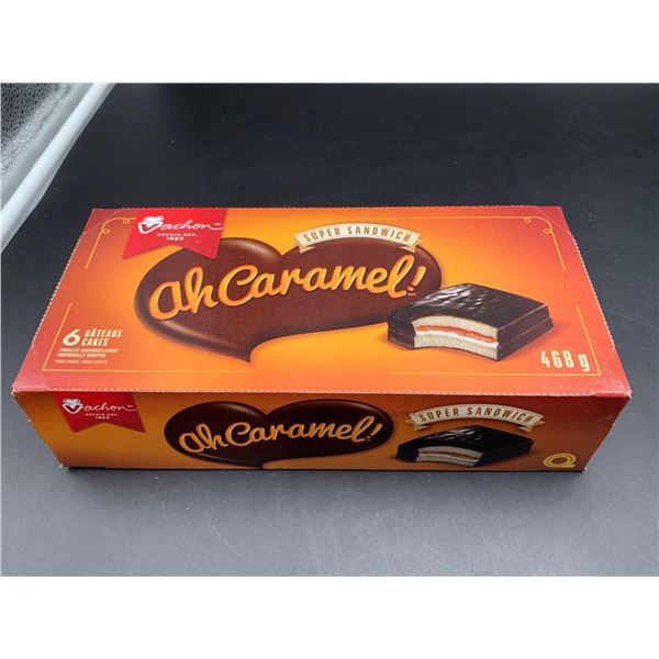 Vachon Ah Caramel Super Sandwich Cakes (6ct)