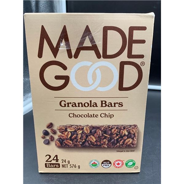 Made Good Granola Bars Chocolate Chip (24 x 24g)
